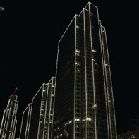 LED Flexible Silicone Strip Rectangular - Bent View