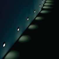 LED Surface Wall Light Elegant - Installed View