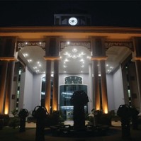 LED Wall Washer Light - Side View