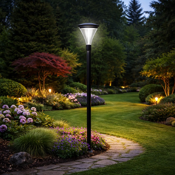 Compount With Led LED Compound Light Model C (Eco Elegant Series) | LigLED Malaysia
